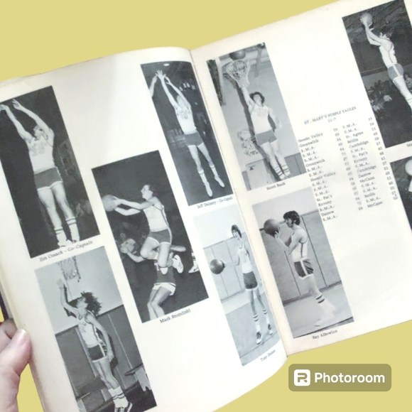 St. Mary's Academy School 1974 Year Book Hoosick Falls NY Echo - Picture 3 of 4